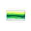 PXP Neon Green Lyudmyla Kotova csíkos arcfesték 28gr 49926