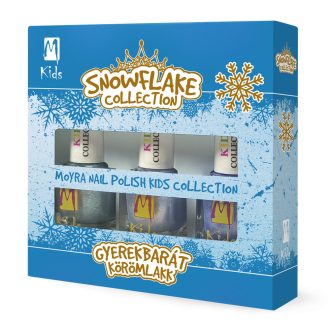 Gyerek körömlakk szett - Snowflake Collection 3x7ml
