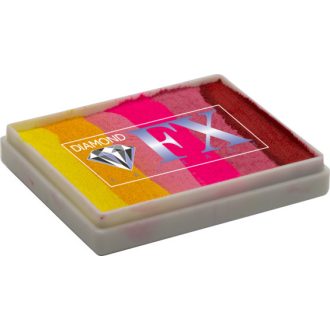 Diamond FX csíkos arcfesték - Wild Berry 50g