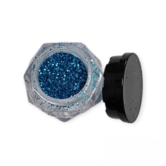 Diamond Csillámpor Azúrkék
