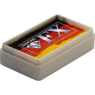 Diamond FX csíkos arcfesték -Inferno 28g