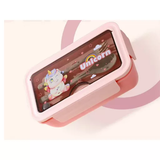 Rekeszes uzsonnás doboz 1L – szivárgásmentes bento box