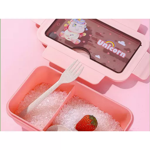 Rekeszes uzsonnás doboz 1L – szivárgásmentes bento box