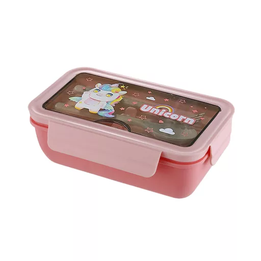 Rekeszes uzsonnás doboz 1L – szivárgásmentes bento box