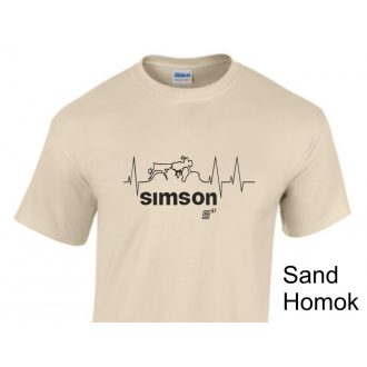 Póló - Simson S51 EKG