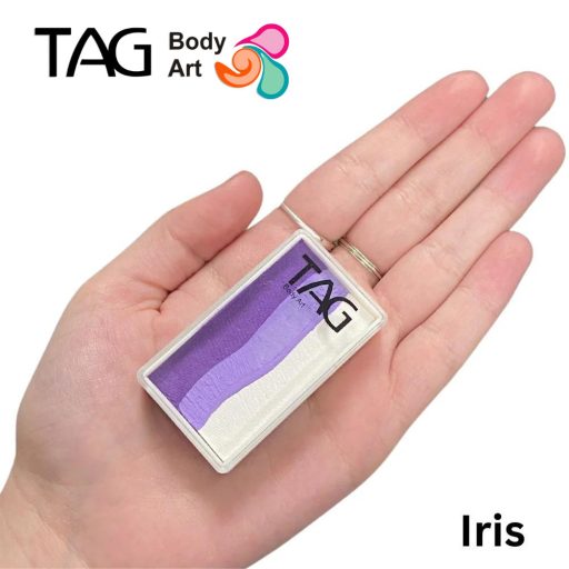 TAG csíkos arcfesték  IRIS 30gr