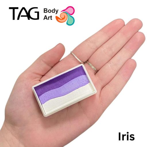 TAG csíkos arcfesték  IRIS 30gr