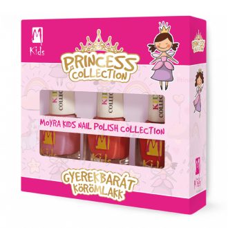 Gyerek körömlakk szett - Princess Collection 3x7ml