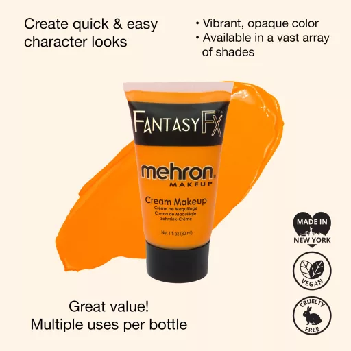  Mehron Fantasy FX – Orange - Narancs 30ml