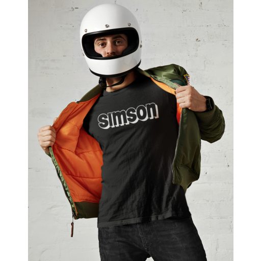 Simson motoros póló – Egyedi retro stílus a legendás motor szerelmeseinek