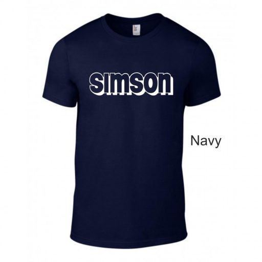 Póló - Simson logo