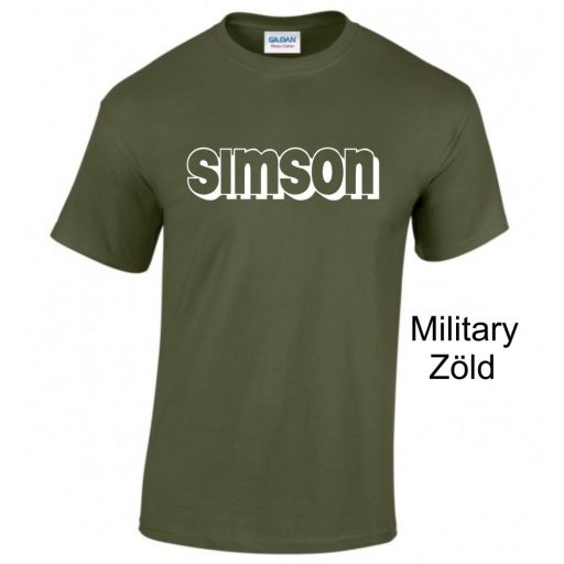 Póló - Simson logo