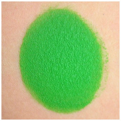 Mehron Paradise - Amazon zöld arcfesték 40g "Amazon Green"