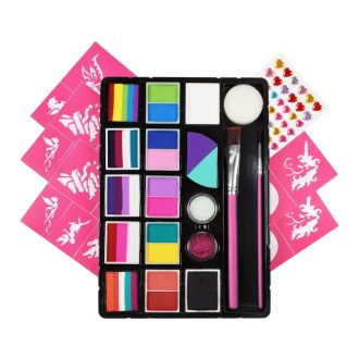   Fusion Body Art  Unicorn & Fairy arcfestés készlet -  Face Painting Kit