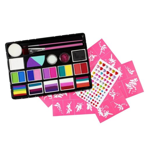 Fusion Body Art  Unicorn & Fairy arcfestés készlet -  Face Painting Kit