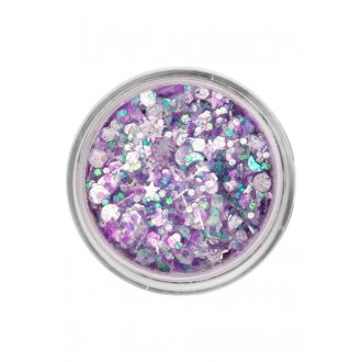   PXP chunky  csillámkrém -purple candy 10 ml (Pink Icecream cameleon)