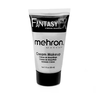 Mehron Fantasy FX Silver (30ml) – Ezüst metálfényű krémfesték, vízbázisú robot smink alap