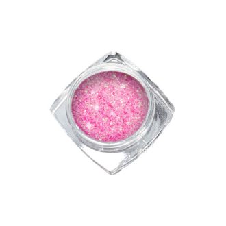 Kozmetikai csillámpor -  pink - rózsaszín cg010