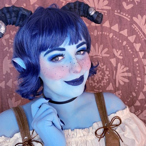 Mehron Paradise arcfesték 40g - Világoskék "Light Blue"