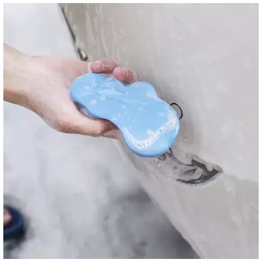 180g-os tisztító gyurma (clay bar) autófényezéshez, makacs szennyeződések eltávolítására, polírozás és waxolás előkészítésére