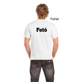 Póló - Press, Sajtó, Fotó, Photo 