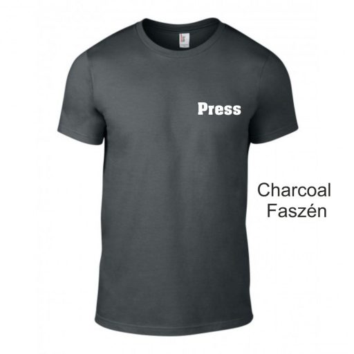 Póló - Press, Sajtó, Fotó, Photo 