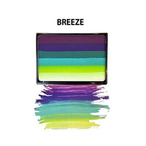 MEHRON PARADISE PRISMA csíkos arcfesték - Breeze 50g