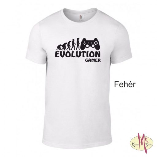 Kereknyakú Póló - Evolution Gamer