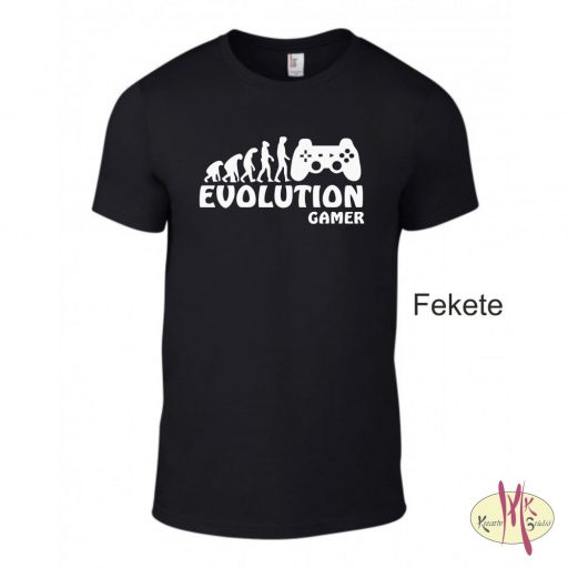Kereknyakú Póló - Evolution Gamer