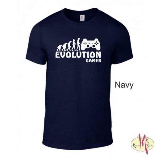 Kereknyakú Póló - Evolution Gamer