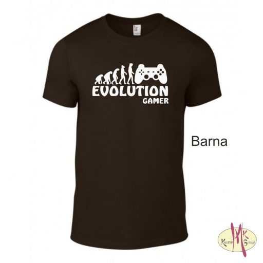 Kereknyakú Póló - Evolution Gamer