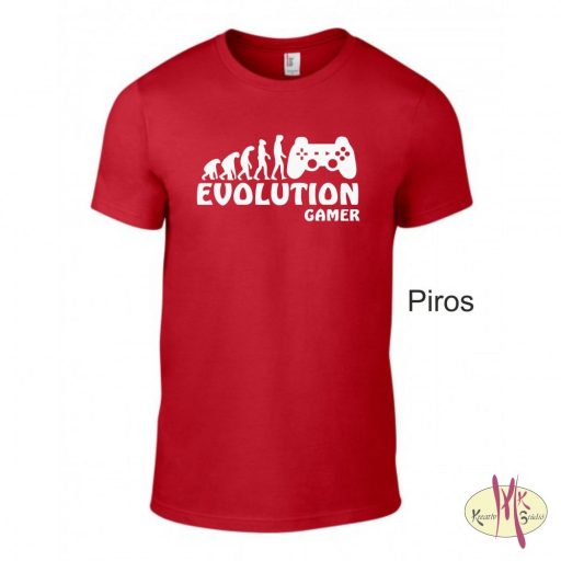 Kereknyakú Póló - Evolution Gamer