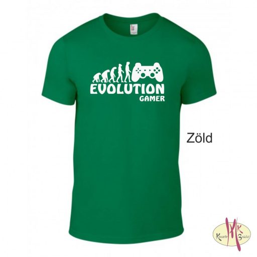 Kereknyakú Póló - Evolution Gamer