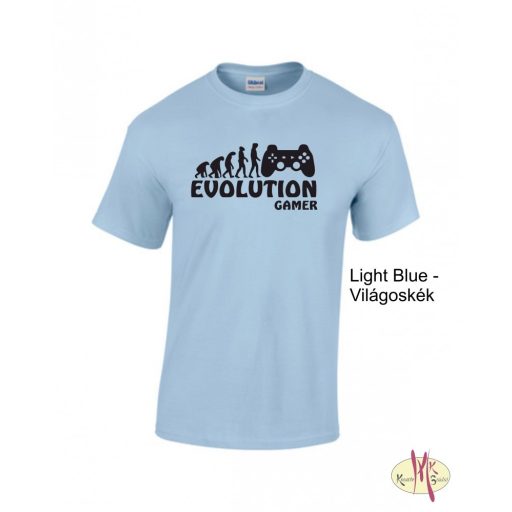 Kereknyakú Póló - Evolution Gamer