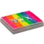 Diamond FX csíkos arcfesték - COLOR SPLASH 50g