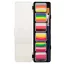 PXP "egymozdulat" 6x6 g UV-neon csíkos paletta 6-os lapos ecsettel 49976
