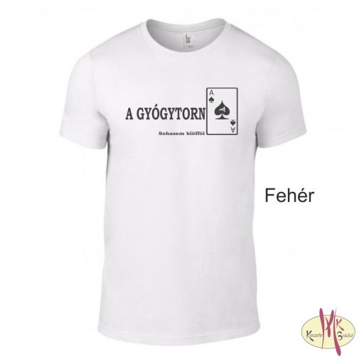 Kereknyakú Póló - A Gyógytornász sohasem blöfföl