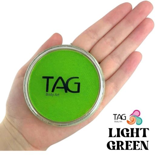 TAG arcfesték - Világos Zöld 32gr