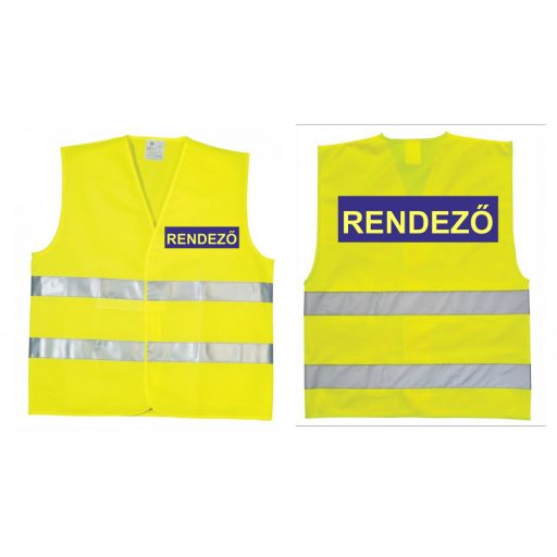 Rendező mellény 