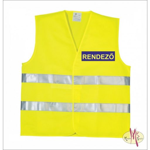 LÁTHATÓSÁGI MELLÉNY - SECURITY, RENDEZŐ 