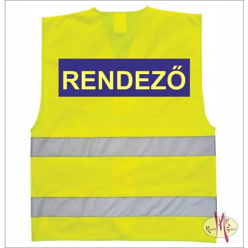 LÁTHATÓSÁGI MELLÉNY - SECURITY, RENDEZŐ 