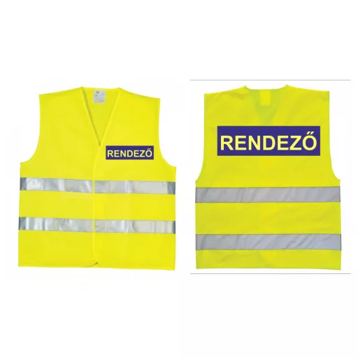 Rendező mellény 