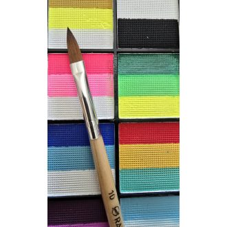Oranjolie Professional lapos szirom ecset 10-es