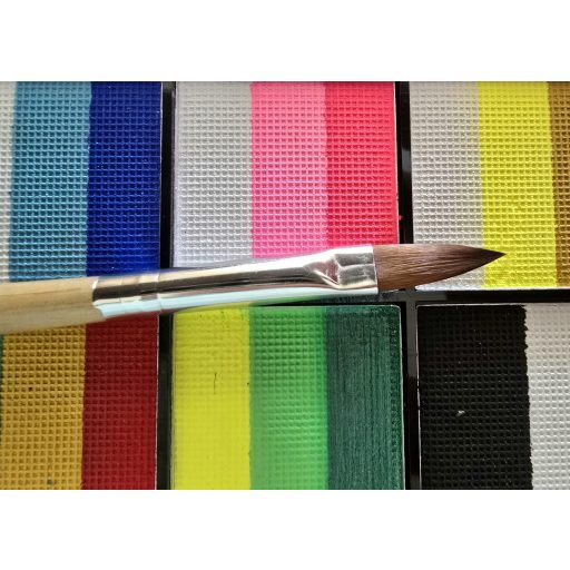 Oranjolie Professional lapos szirom ecset 10-es
