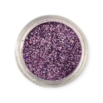 KiviArt Bio Kozmetikai Csillámpor Purple  - Biológiailag Lebomló Lila Glitter