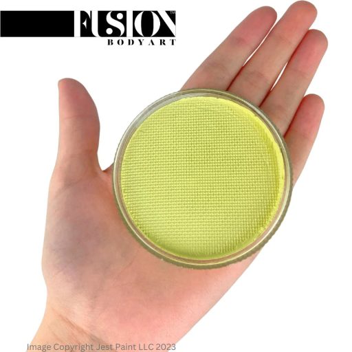 Fusion arcfesték - Pastel Yellow 25gr