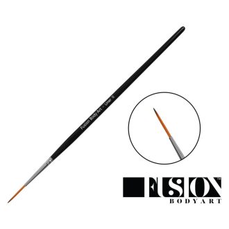 Fusion Body Art | Professzionális arcfestő ecset - Liner 0