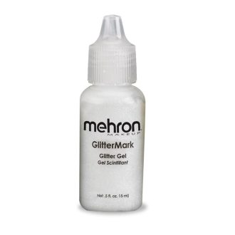 Glitter Mark Crystal White csillámzselé