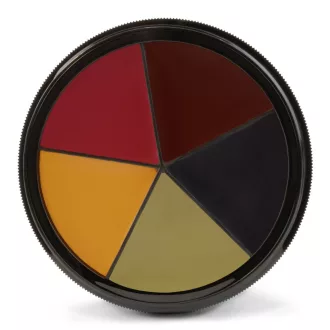 Mehron Pro FX Bruise Wheel – Professzionális 5 színű zúzódás és sérülés paletta