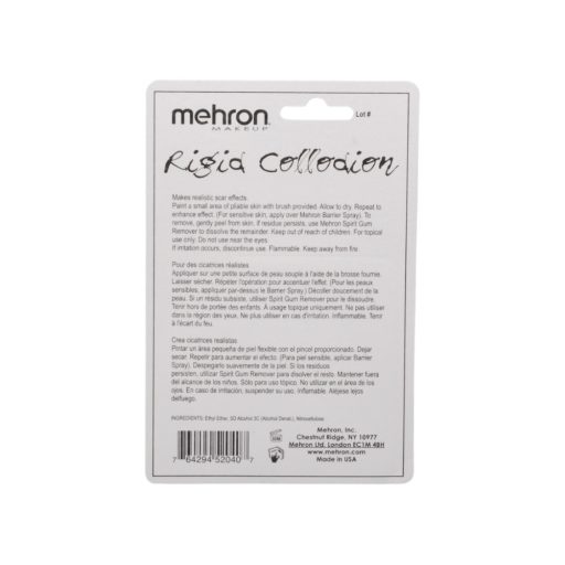 Mehron ecsetes Rigid Collodion 4 ml